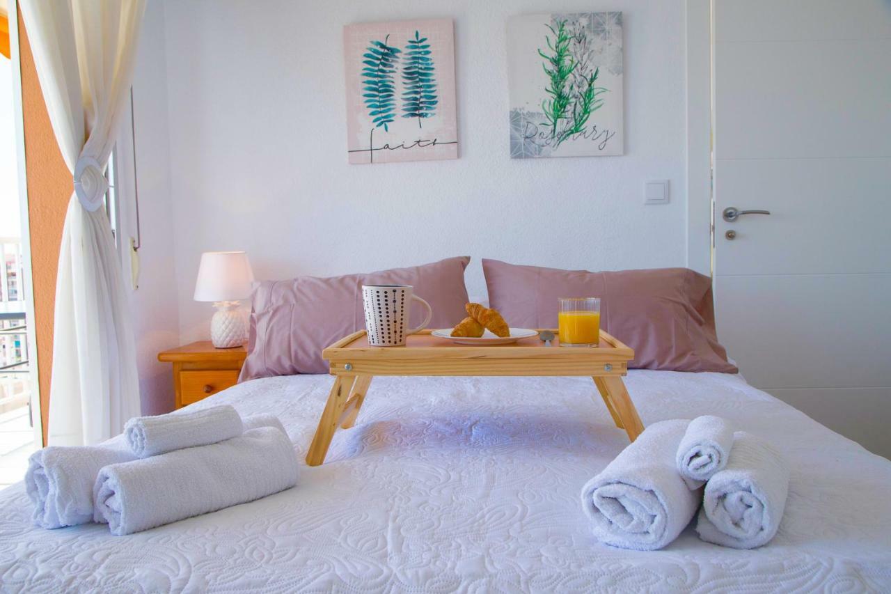 Luxury 12Th Floor Beachfront El Campello Exterior foto